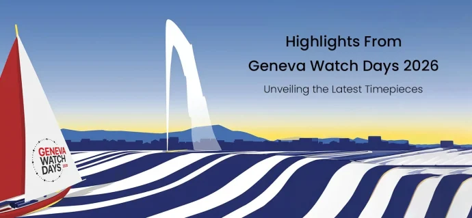 Highlights From Geneva Watch Days 2026: Unveiling the Latest Timepieces