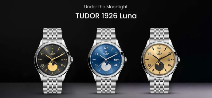 Under the Moonlight: TUDOR 1926 Luna