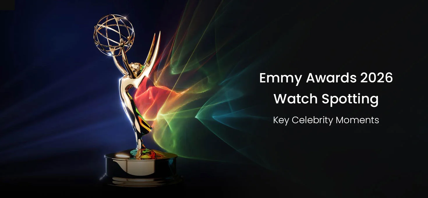 Emmy Awards 2026 Watch Spotting: Key Celebrity Moments
