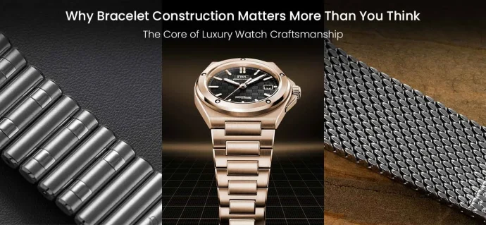 Why Bracelet Construction Matters More Than You Think: The Core of Luxury Watch Craftsmanship