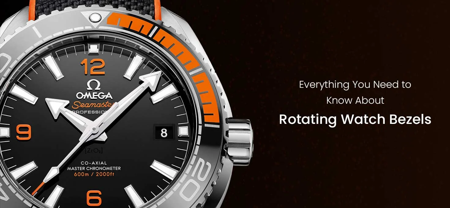 Everything You Need to Know About Rotating Watch Bezels