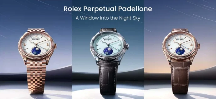 Rolex Perpetual Padellone A Window Into the Night Sky