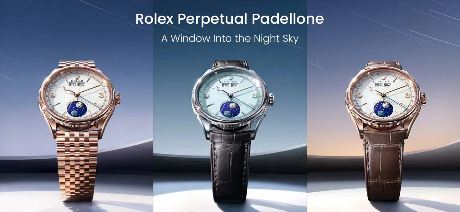 Rolex Perpetual Padellone A Window Into the Night Sky