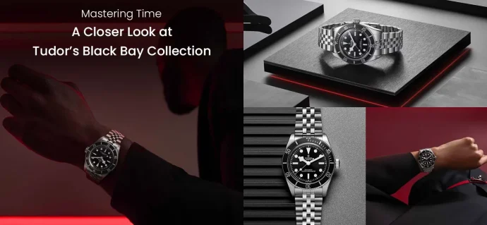Mastering Time: A Closer Look at Tudor’s Black Bay Collection