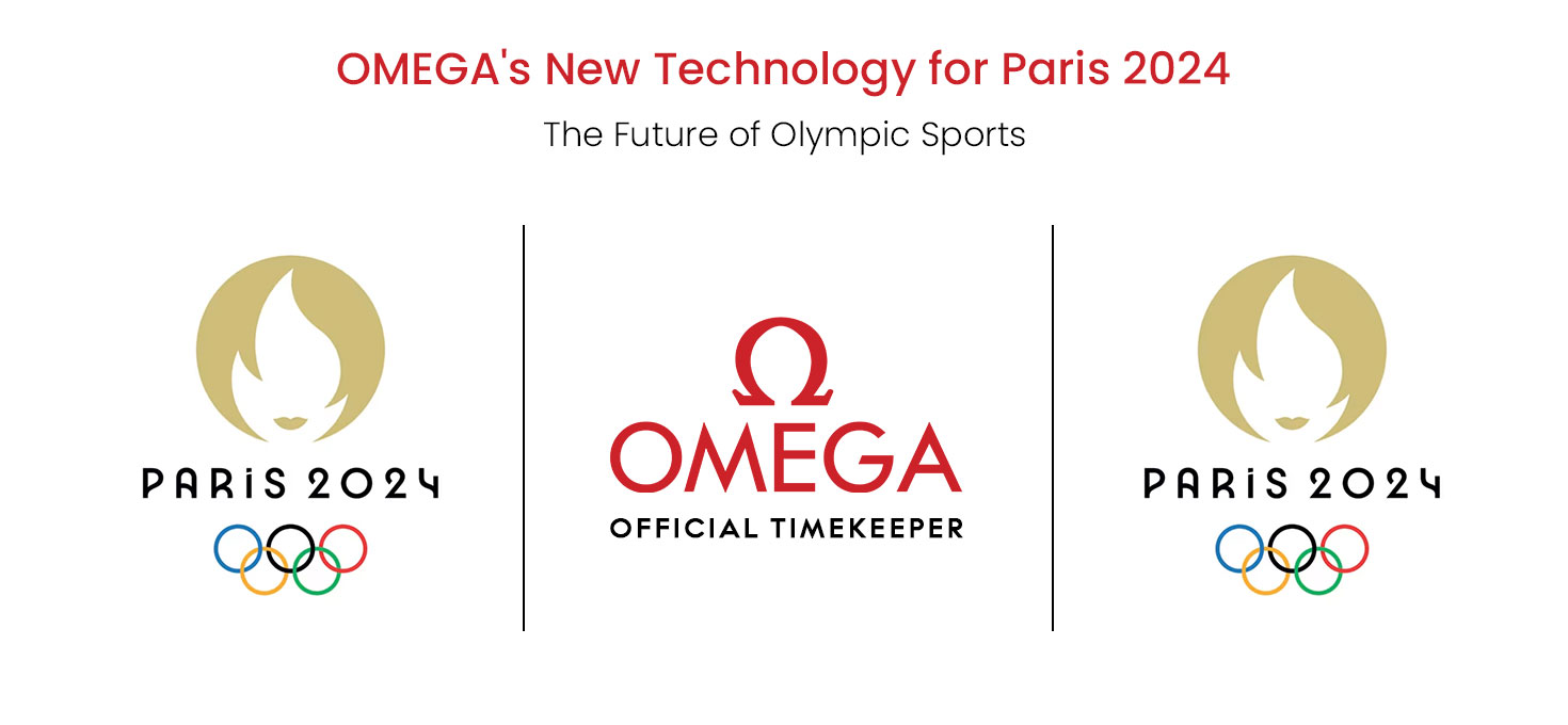 OMEGA’s New Technology For Paris 2024: The Future of Olympic Sports