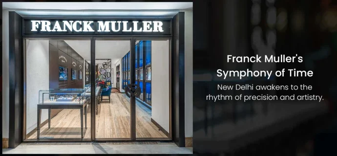 Crazy Hours come to life — Franck Muller’s Symphony of Time