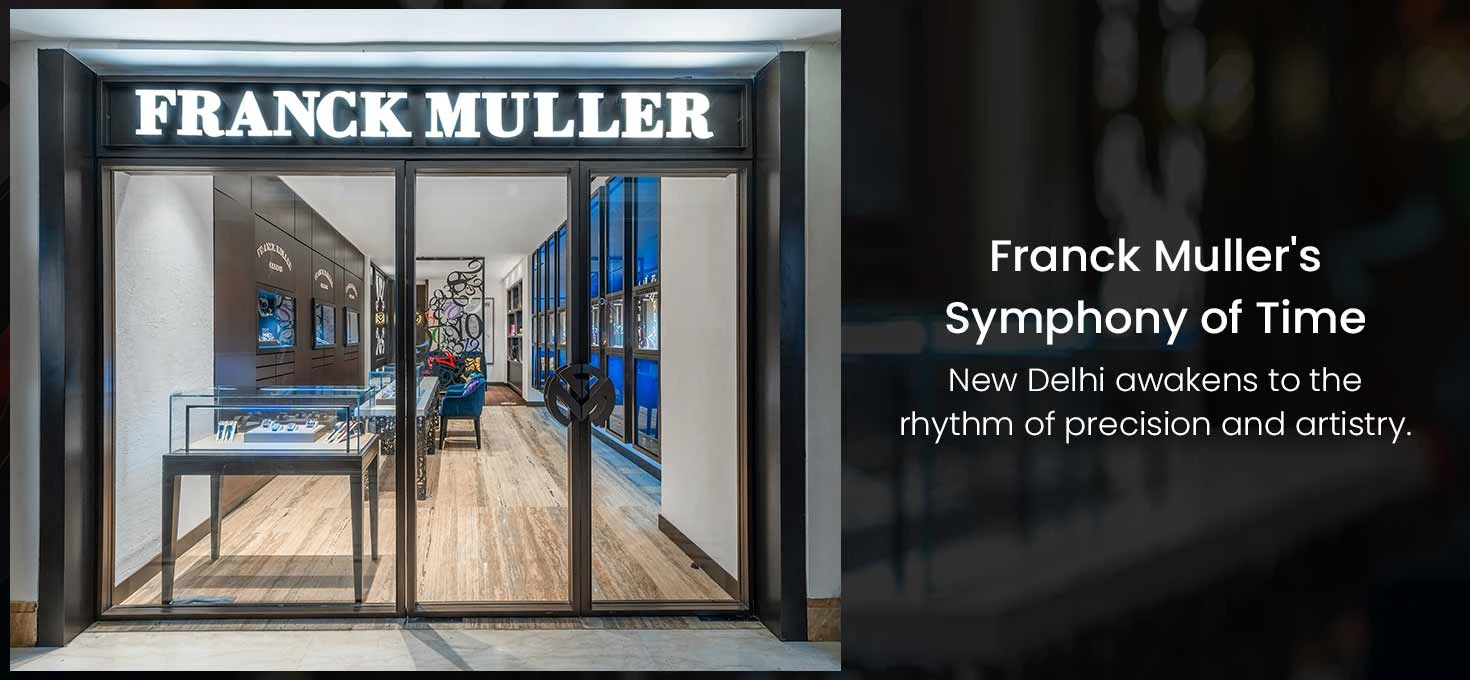 Crazy Hours come to life — Franck Muller’s Symphony of Time
