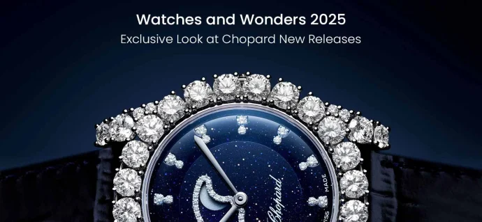 Watches and Wonders 2025: Exclusive Look at Chopard New Releases