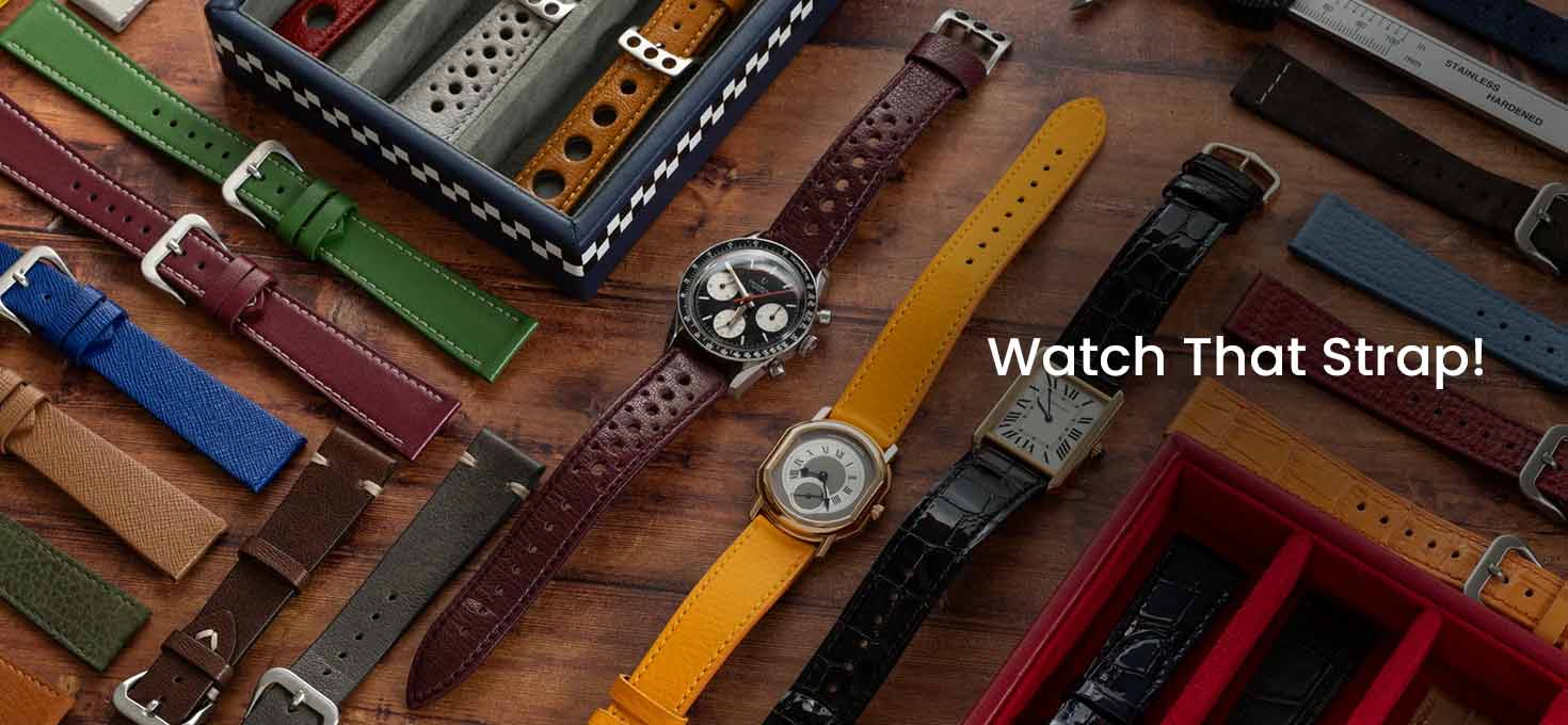 Watch That Strap!