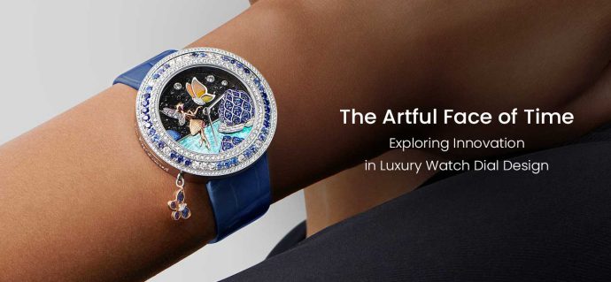 The Artful Face of Time: Exploring Innovation in Luxury Watch Dial Design
