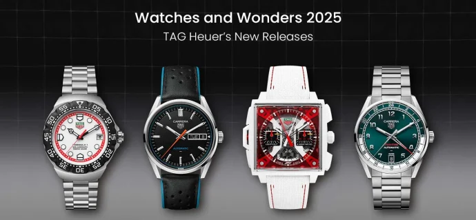Watches and Wonders 2025: TAG Heuer’s New Releases