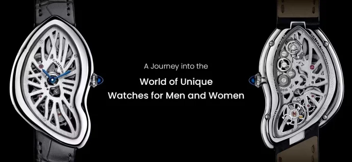 A Journey into the World of Unique Watches for Men and Women