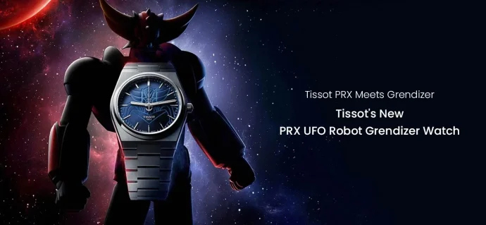 Tissot PRX Meets Grendizer: Tissot’s New PRX UFO Robot Grendizer Watch