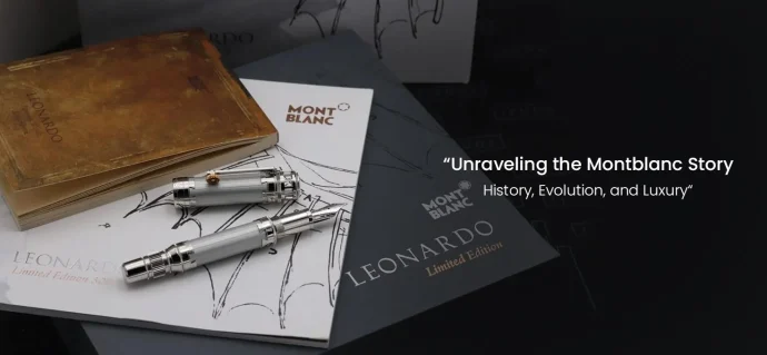 Unraveling the Montblanc Story: History, Evolution, and Luxury