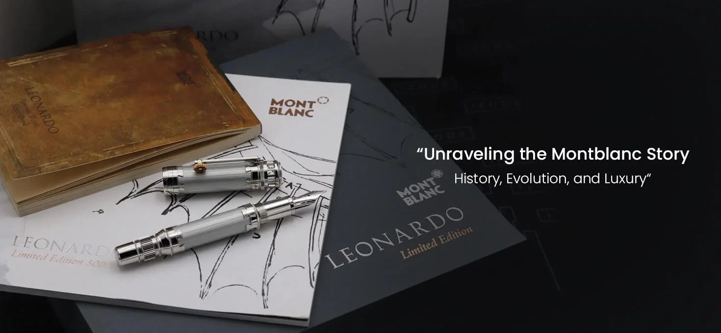 Unraveling the Montblanc Story: History, Evolution, and Luxury