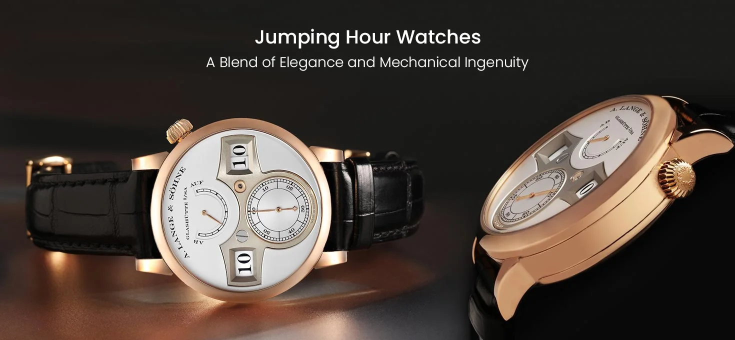 Everything You Need To Know About Jumping Hour Watches