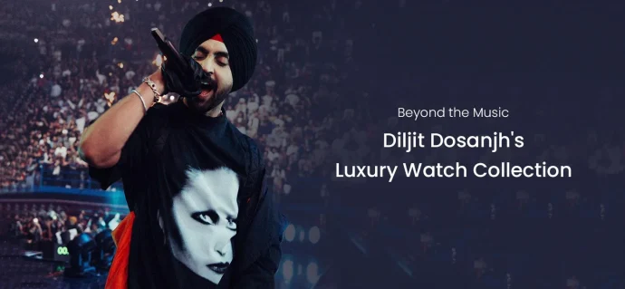 Beyond the Music: Diljit Dosanjh’s Luxury Watch Collection