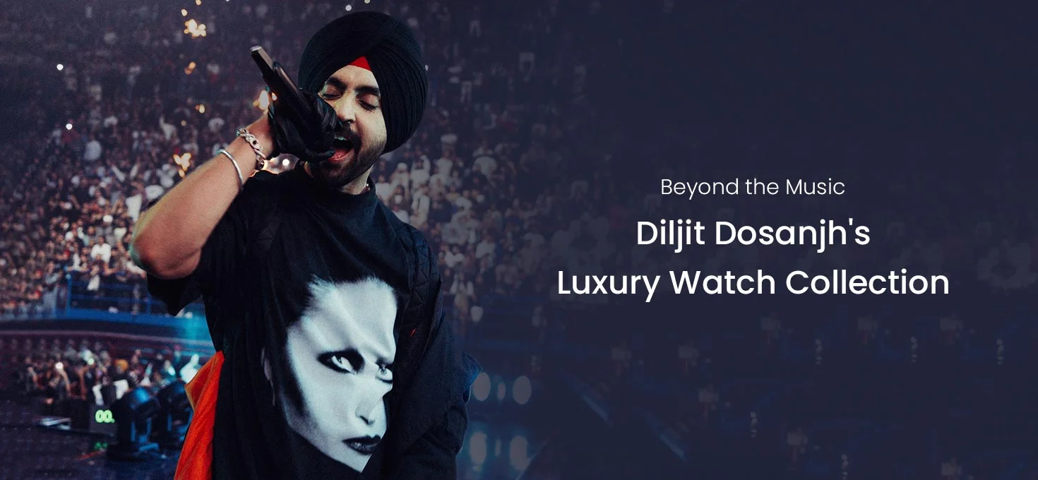 Beyond the Music: Diljit Dosanjh’s Luxury Watch Collection