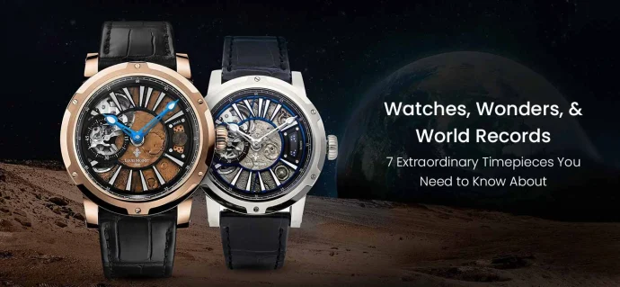 Watches, Wonders, & World Records: 7 Extraordinary Timepieces You Need to Know About