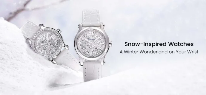 Snow-Inspired Watches: A Winter Wonderland on Your Wrist