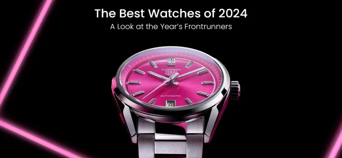 The Best Watches of 2024: A Look at the Year’s Frontrunners