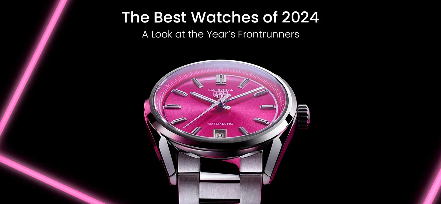 The Best Watches of 2024: A Look at the Year’s Frontrunners