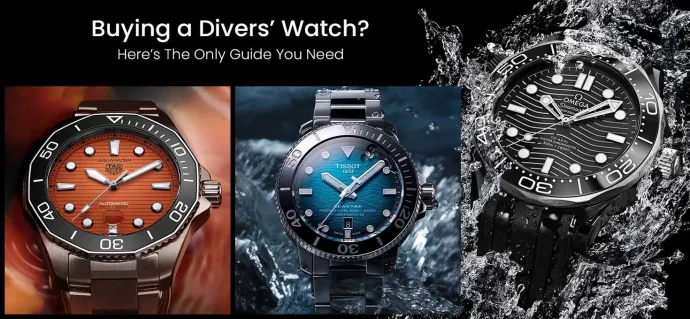 Buying a Divers’ Watch? Here’s The Only Guide You Need