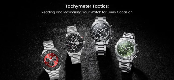 Tachymeter Tactics: Reading and Maximizing Your Watch for Every Occasion