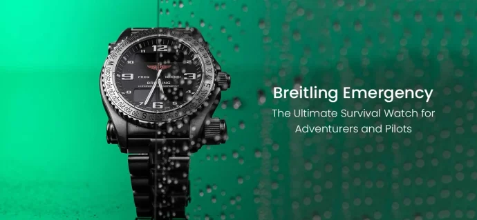 Breitling Emergency: The Ultimate Survival Watch for Adventurers and Pilots