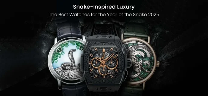 Snake-Inspired Luxury: The Best Watches for the Year of the Snake 2025