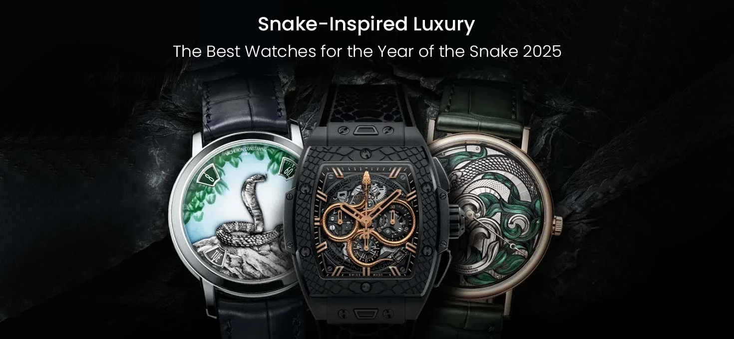 Snake-Inspired Luxury: The Best Watches for the Year of the Snake 2025