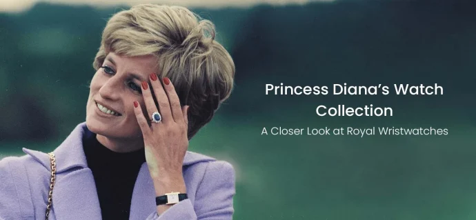 Princess Diana’s Watch Collection: A Closer Look at Royal Wristwatches