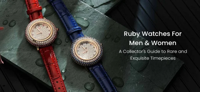 Ruby Watches For Men & Women: A Collector’s Guide to Rare and Exquisite Timepieces