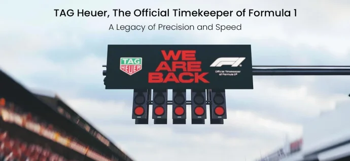 TAG Heuer, The Official Timekeeper Of Formula 1: A Legacy of Precision and Speed