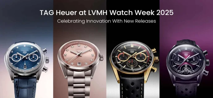 TAG Heuer at LVMH Watch Week 2025: Celebrating Innovation With New Releases
