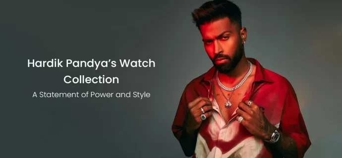 Hardik Pandya’s Watch Collection: A Statement of Power and Style
