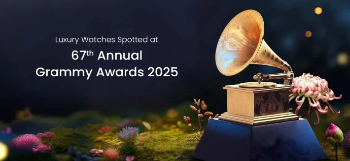 Luxury Watches Spotted at 67th Annual Grammy Awards 2025