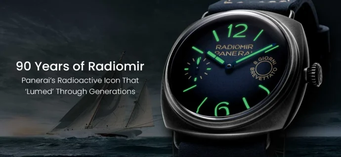 90 Years of Radiomir: Panerai’s Radioactive Icon That ‘Lumed’ Through Generations