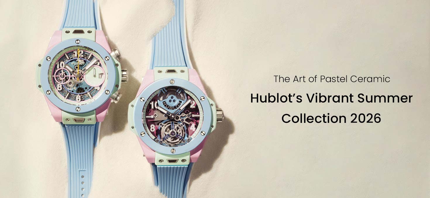 The Art of Pastel Ceramic: Hublot’s Vibrant Summer Collection 2026