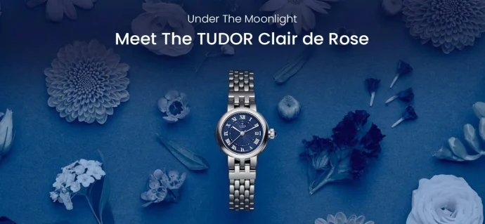 Under The Moonlight: Meet The TUDOR Clair de Rose