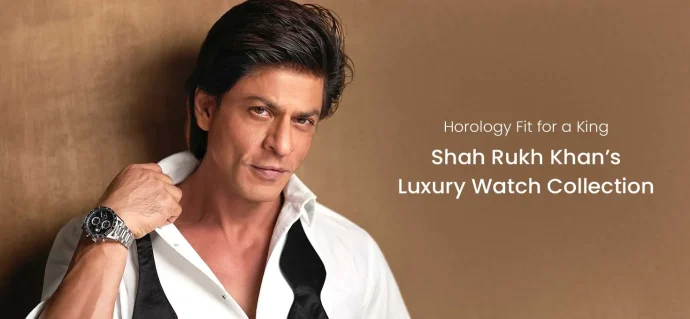 Horology Fit for a King: Shah Rukh Khan’s Luxury Watch Collection