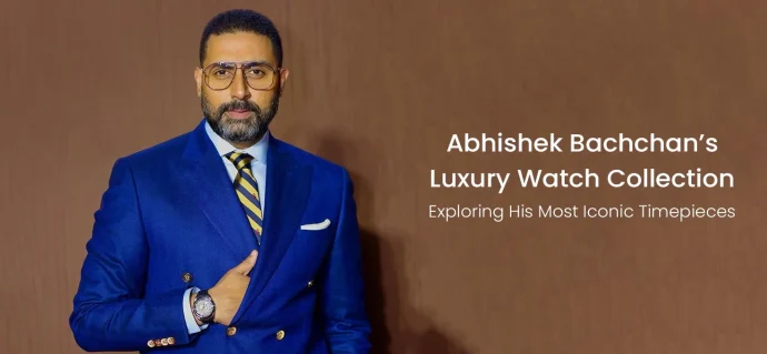 Abhishek Bachchan’s Luxury Watch Collection: Exploring His Most Iconic Timepieces