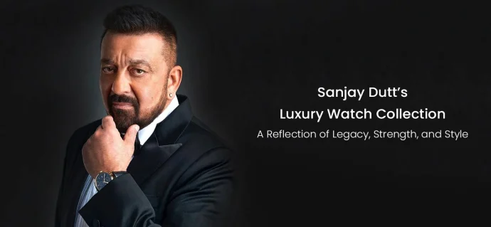 Sanjay Dutt’s Luxury Watch Collection: A Reflection of Legacy, Strength, and Style