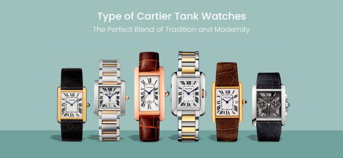 Shapes of Cartier Tank Watches: Birth, Evolution, and Legacy