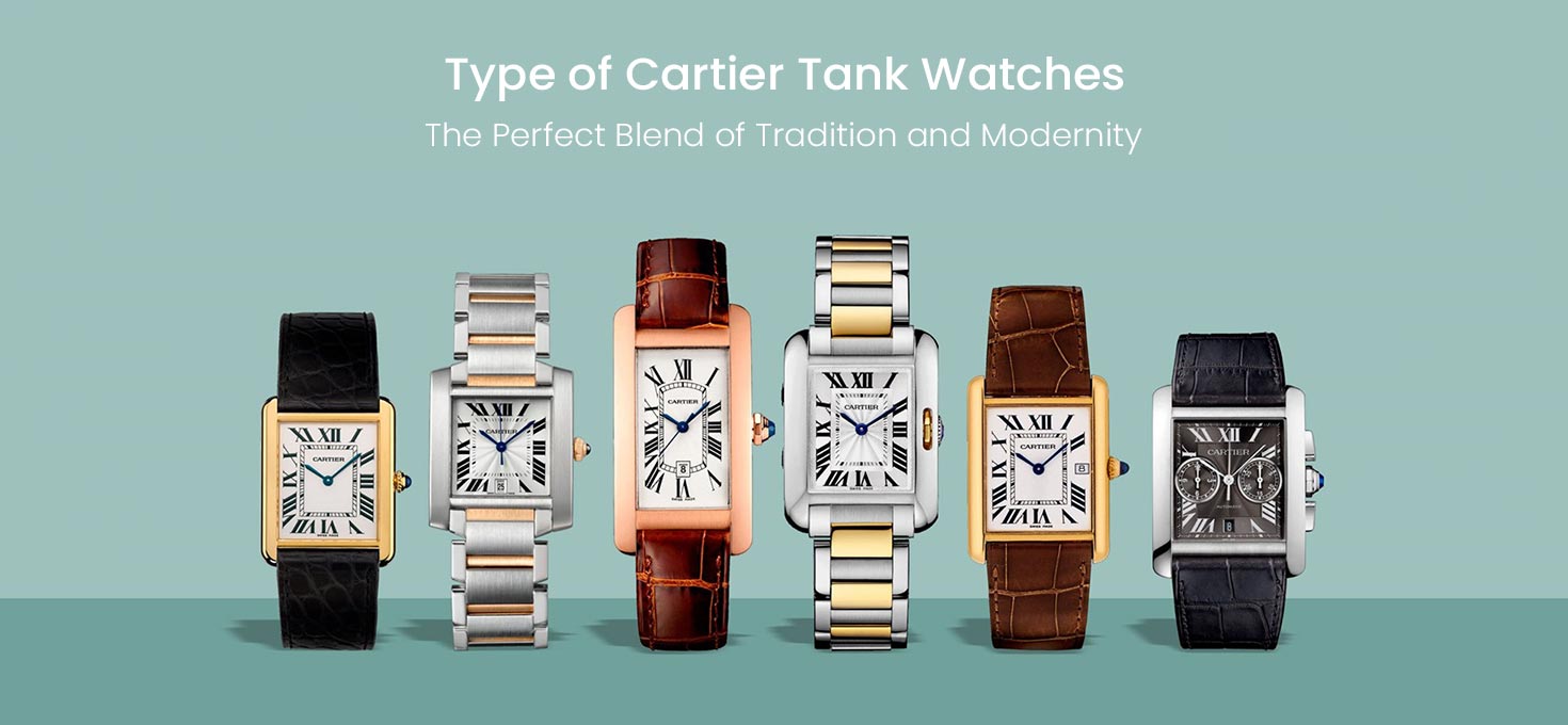 Shapes of Cartier Tank Watches: Birth, Evolution, and Legacy