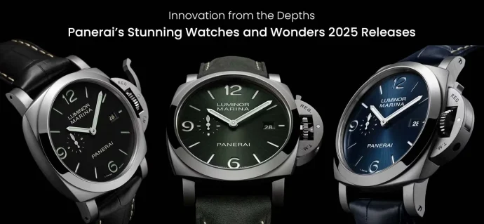 Innovation from the Depths: Panerai’s Stunning Watches and Wonders 2025 Releases