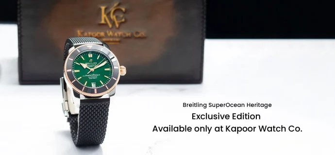 Breitling SuperOcean Heritage: Exclusive Edition Available only at Kapoor Watch Co.