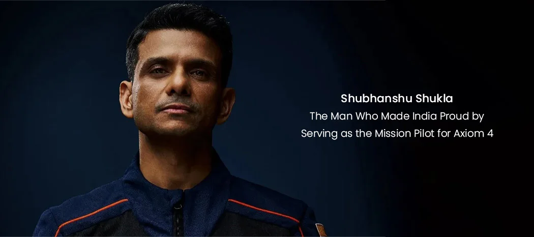 Shubhanshu Shukla