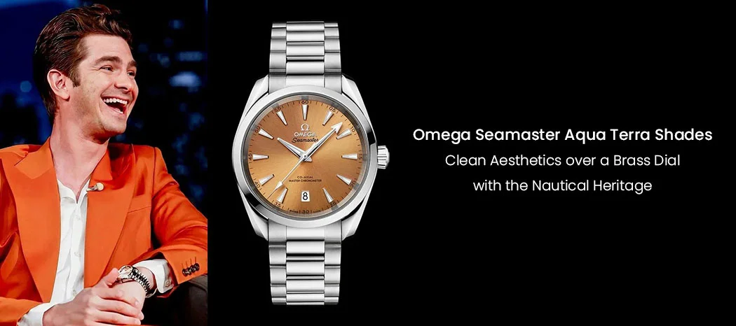 Omega Seamaster Aqua Terra Shades