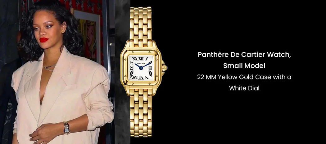 Panthère De Cartier Watch, Small Model
